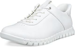 ECCO Gruuv Lite M Damen Sneaker Low Leder/Textil weiß weiß