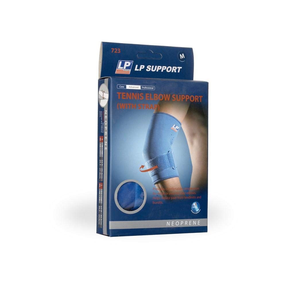 LP #723L Tennis Elbow Support with Strap (B001877BTM) Amazon Price History, Amazon Price Tracker