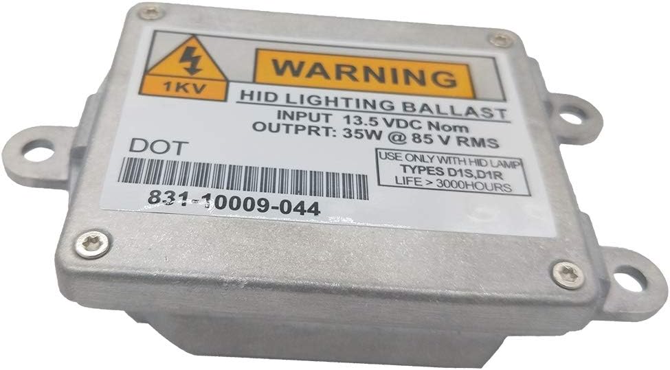 JESBEN 83110009044 831-10009-044 HID Xenon Headlight Ballast Control Unit 10R-020025 35XT-D1/12V Replacement for 2003-2006 Lincoln Navigator 2003-2011 Town Car 6L7Y13C170A
