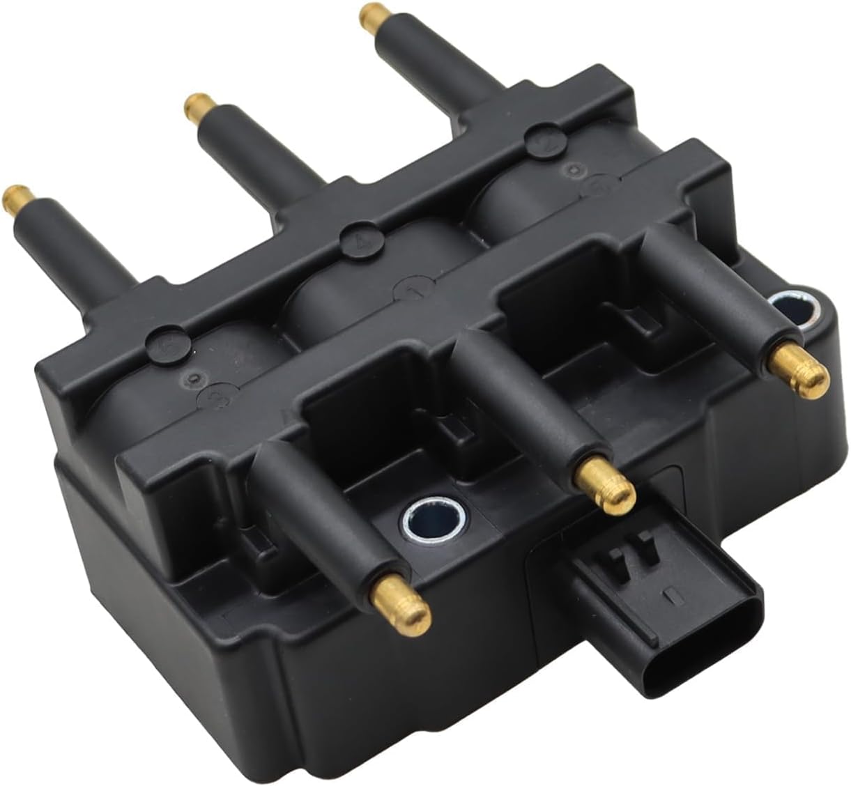 UF305 Ignition Coil 6 PCS of Spark Plugs and Wire Set Compatible with Town & Country Voyager Pacifica Caravan Grand Caravan 2001-2010 3.3L 3.8L V6 Replacement for 27703 6716137 56029098AA