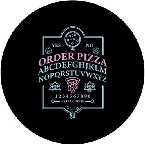 Miniatura 3 de Ouija Board Order Pizza PopSockets Intercambiable PopGrip