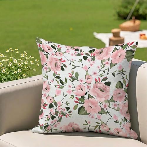 �N�b�V�����J�o�[�s���N�h�� ���O 1���Z�b�g 30x30 cm ���l�� ���ʈ�� ���� ���O�p �N�b�V���� �P�[�X ���� �O ���p �A�E�g�h�A �L�����v �x�����_ �� �e���X �\�t�@�[�p (��) 3Z-283