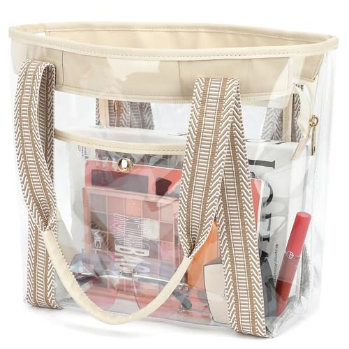 Fammart Clear Beach Bag for Women image