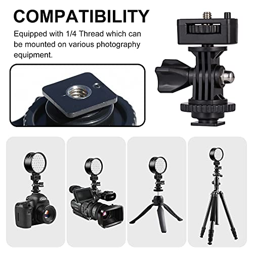 Image of GVM RGB Video Light 3000mAh Rechargeable LED Lighting CRI 97+RGB+Bi-Color Double Sided LED Photography Light 2700K-6500K 360Full Color Double Sided led Video Light for Photography, Vlogging