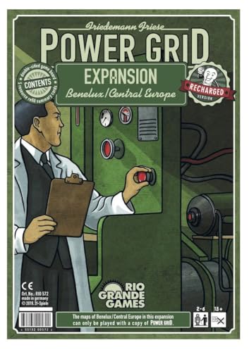 Power Grid Expansión Benelux y Europa Central miniatura 1