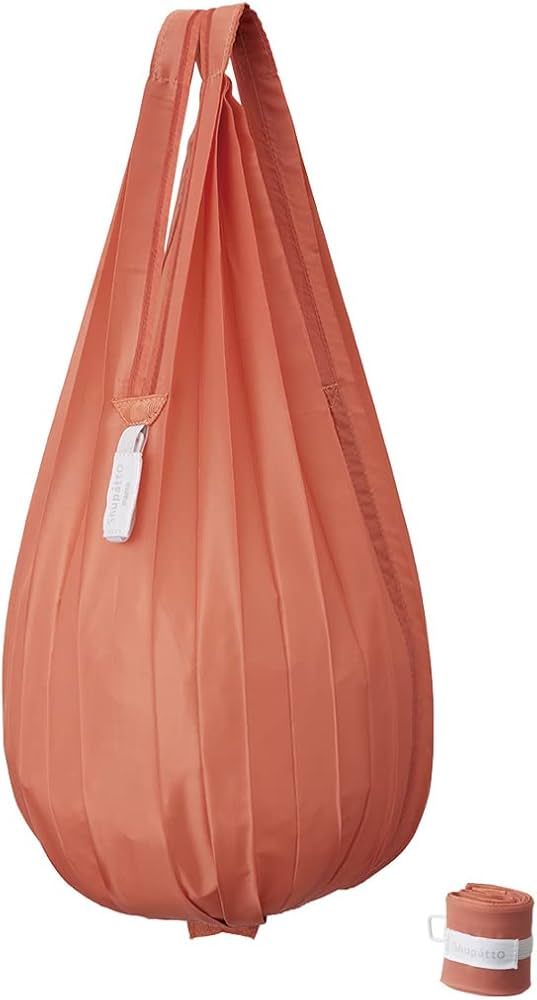 Amazon.co.jp: [マーナ] Shupatto ミニマルバッグDrop 6L (キャロット