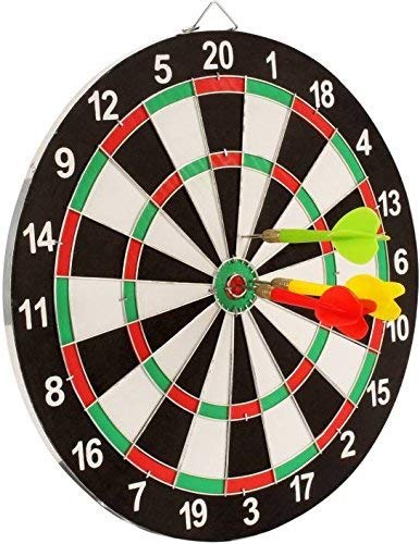 HOW (HOUSE OF WISHES) with Device Dart Board Game Self-Healing Board Double Sided Hanging Darts Four Set for Home Game Room Mancave (15 Inch) (B08KS4P5X5) Amazon Price History, Amazon Price Tracker