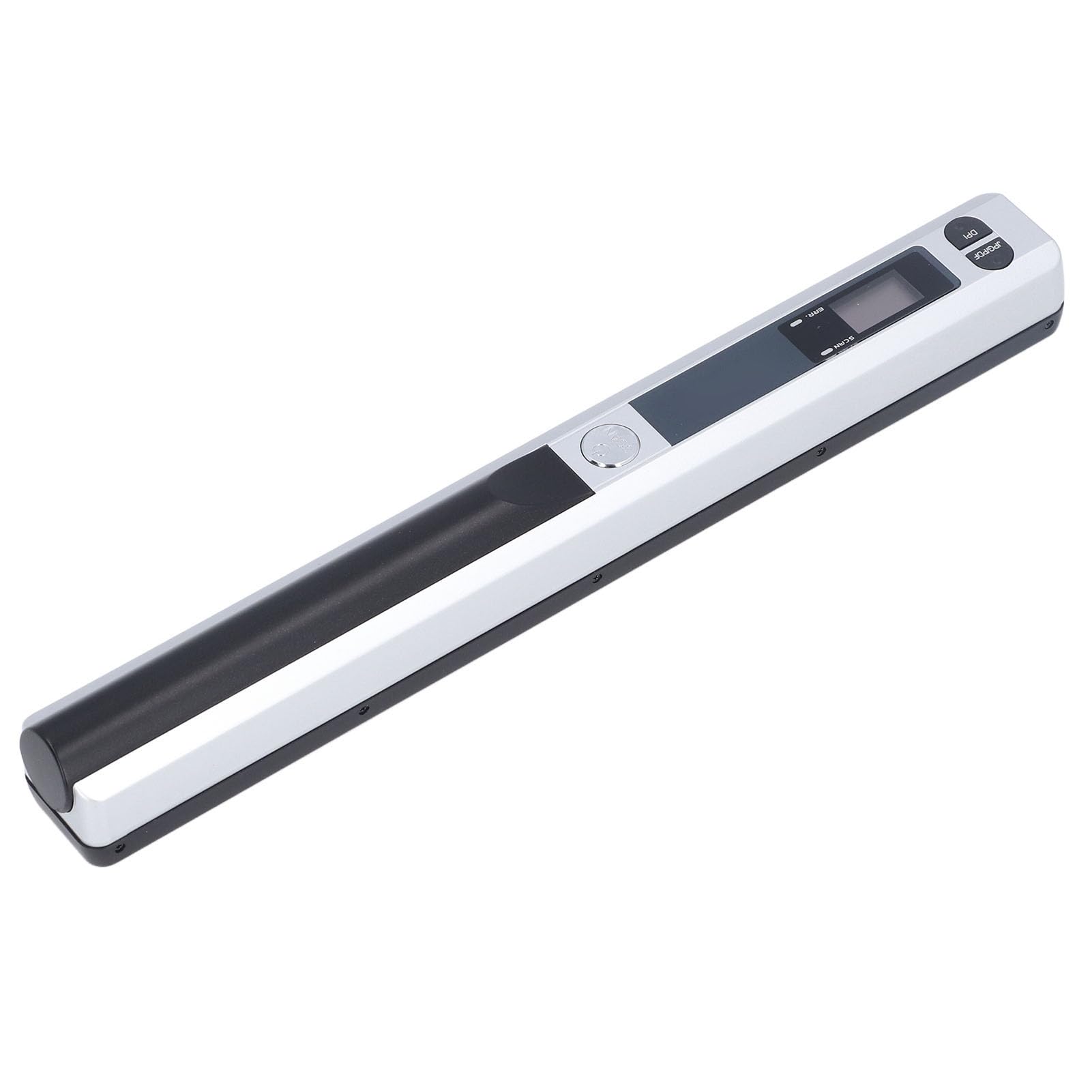 Escáner Portátil, Escáner Fotográfico Portátil de 900 dpi para Documentos A4, Formato JPG/PDF, Escáner de Documentos con Varita, Carga Imágenes a la Computadora Mediante un Cable