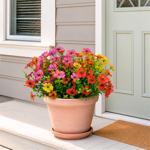 Amazon – 18-Pc Artificial Outdoor Mums & Eucalyptus Flowers - $9.99– - image 1