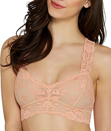 Soutien-gorge en dentelle Galloon bleu taille M pour femme