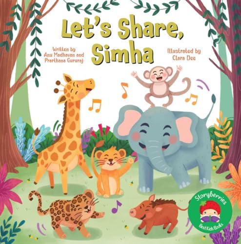 Let's Share Simha - Gentle Bedtime Stories for Kids