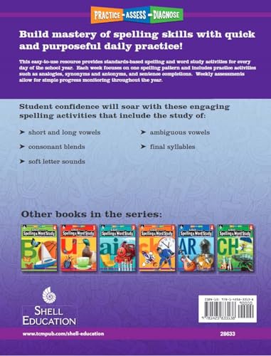 180 Days(tm): Reading, Vocabulary/Language for 5th Grade Practice Workbook for Classroom and Home, Cool and Fun Practice Created by Teachers (180 Days of Practice) - Image 2