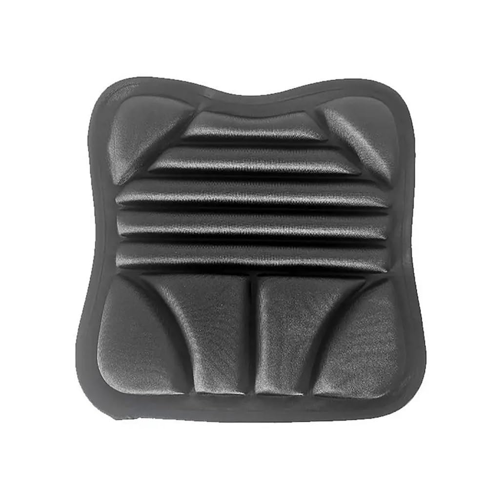 Cojín de Asiento de Motocicleta 3D, cómodo cojín de Asiento, Funda de Asiento Transpirable con absorción de Impactos para montaña Avanzada Fundas Asientos Accesorios