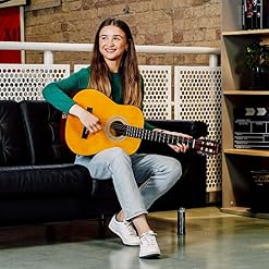 3rd Avenue Xf Pack Guitare Classique enfant Taille Junior 3/4 pour Débutants, Guitare Acoustique avec Cordes en Nylon… - Les Beatles, Paul McCartney, John Lennon, RIngo Starr, George Harrison 3rd Avenue Xf Pack Guitare Classique enfant Taille Junior 3/4 pour Débutants, Guitare Acoustique avec Cordes en Nylon… – Image 5