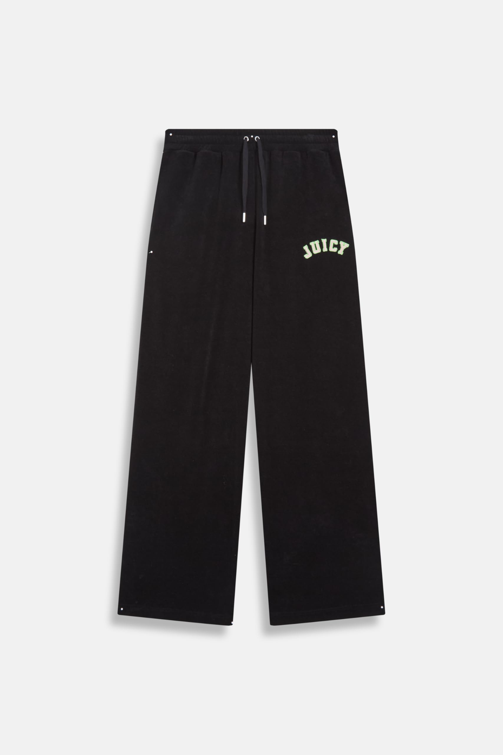 Juicy Couture Damen Lässige Hose Regan Track Pants - Frottee Trainingshose Sweathose für Sport Freizeit Fitness mit Tunnelzug in Versch. Farben