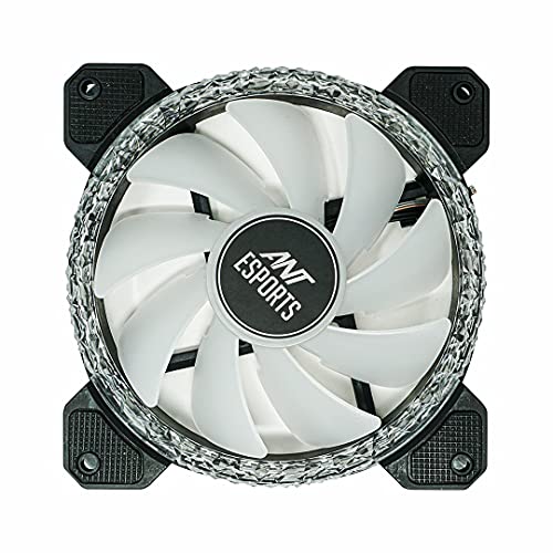 Image of Ant Esports Royaleflow 120 AUTO RGB V2 Dual Sided RGB Ring Illumination Case Fan I Cooler