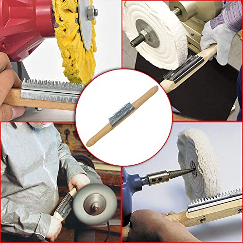 Image of 15 inch Buffing Wheel Rake for Compound Cleaning