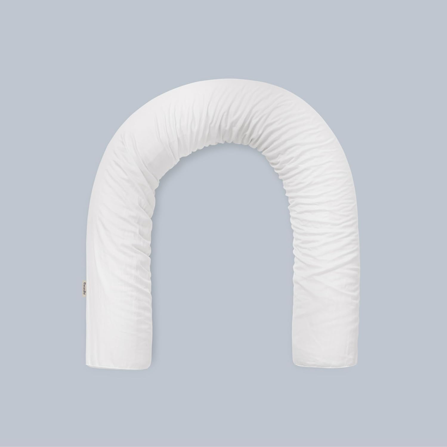 Bearaby Body Pillow - Full Body Pillows for Adults, Pregnancy Pillow - Made from Natural Rubber Foam and Organic Cotton