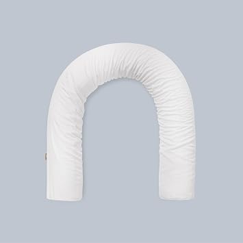 Bearaby Body Pillow - Full Body Pillows for Adults, Pregnancy Pillow - Made from Natural Rubber Foam and Organic Cotton