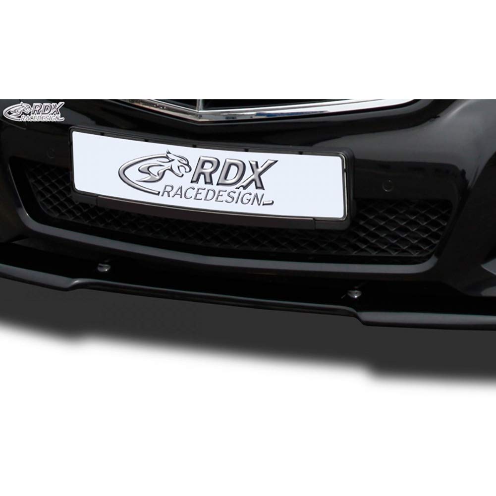 RDX Spoiler Anteriore VARIO-X Per Mercedes E-Classe W212 2009-2013: Labbro Sottoparaurti In 3 Pezzi, In Poliuretano, Verniciabile, Made In Germany