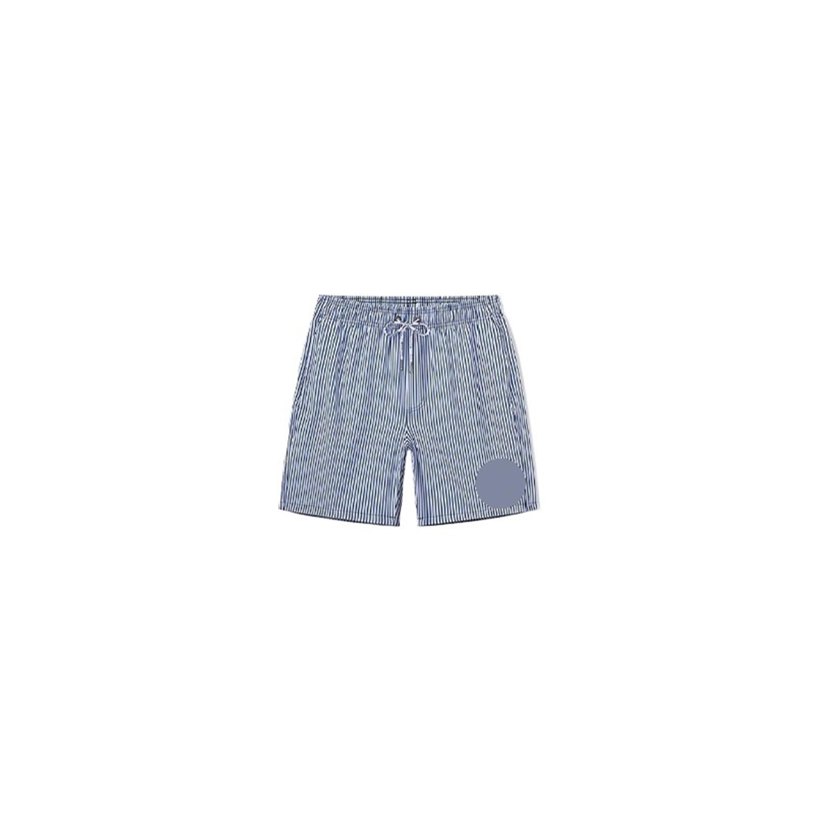 Pantaloncini Estivi da Uomo, da Palestra, con Fodera in Rete Traspirante, Elastico in Vita, Tasca Laterale, da Spiaggia
