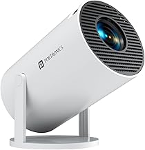 Portronics Beem 440 Smart LED Projector with 720p HD Resolution, Rotatable Design, Built-in Streaming Apps (Netflix, Prime...