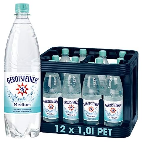 Gerolsteiner Medium, PET MEHRWEG Cover