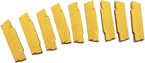 Miniatura 21 de Soporte de herramienta de ranurado para torno MGEHR1616-2.5 con 11 piezas MGMN250-M insertos de ranurado de carburo indexables