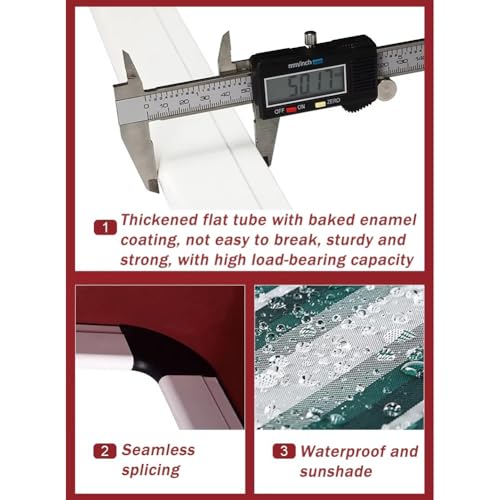 Store banne rétractable avec protection UV et cadre aluminium durable