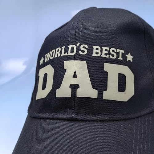 Image of Cotton Baseball Cap, Dad Hat, Gift for Men, Fathers Day, Birthday, Christmas
