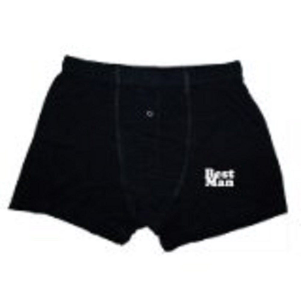 GTR Wedding Boxer Shorts - Best Man (Medium 32''-35'') (XWBS02MED)