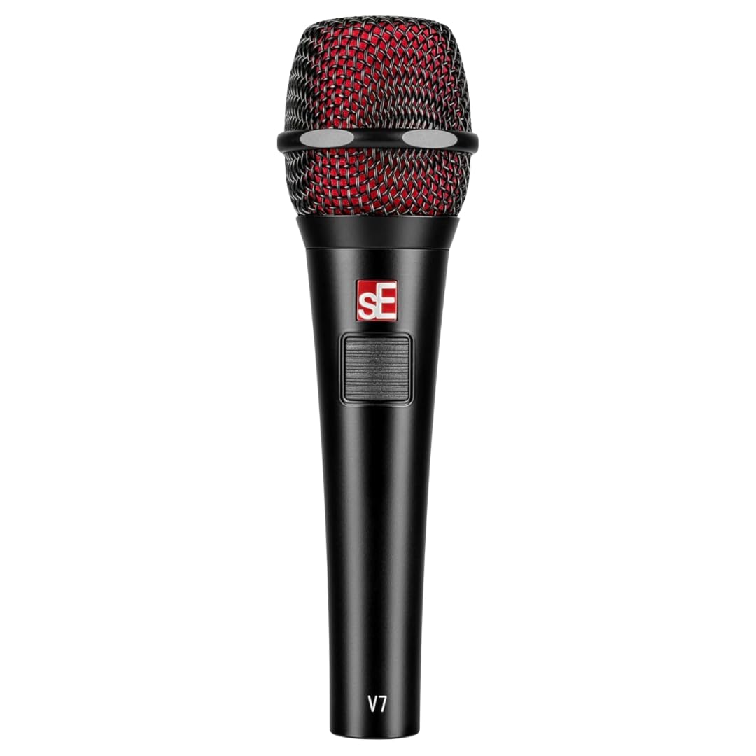 Amazon.com: SE ELECTRONICS V7 Push-to-Talk Dynamic Microphone for