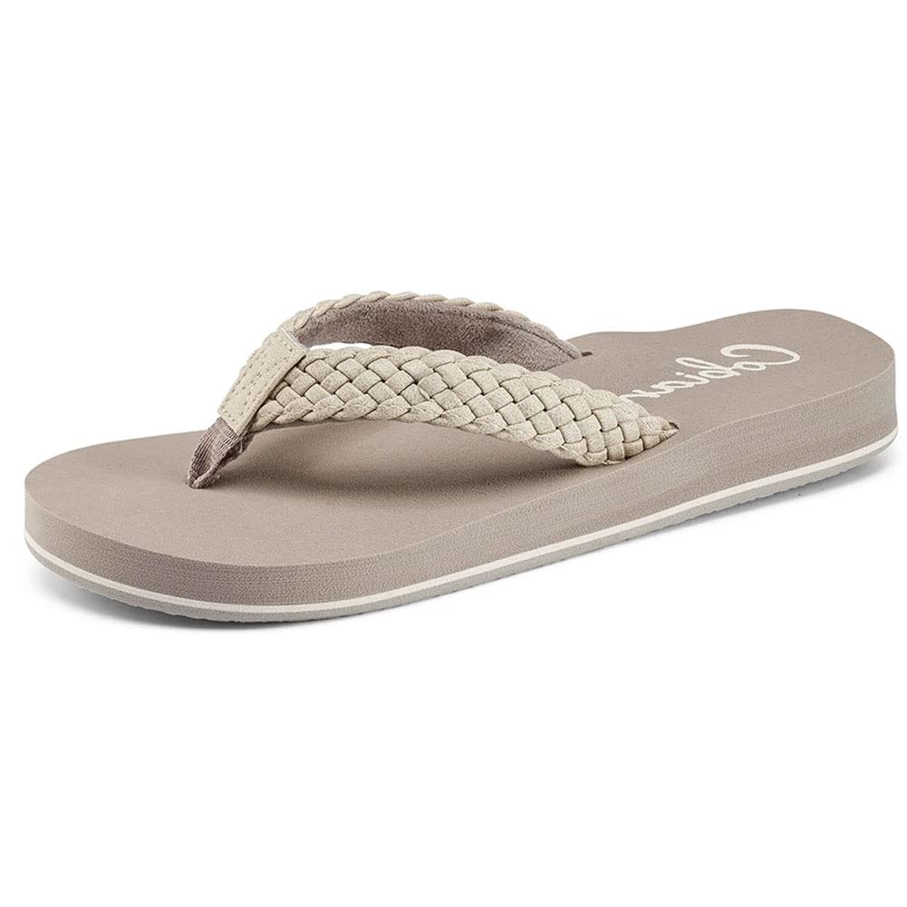 Cobian Women's Braided Bounce Flip Flops