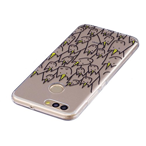 Huawei Nova 2 Custodia Transparente, Huawei Nova2