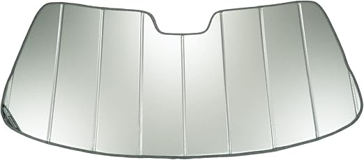 Covercraft UVS100 Custom Sunscreen | Fits 2016-2024 Chevrolet Camaro Convertible/Coupe | Silver