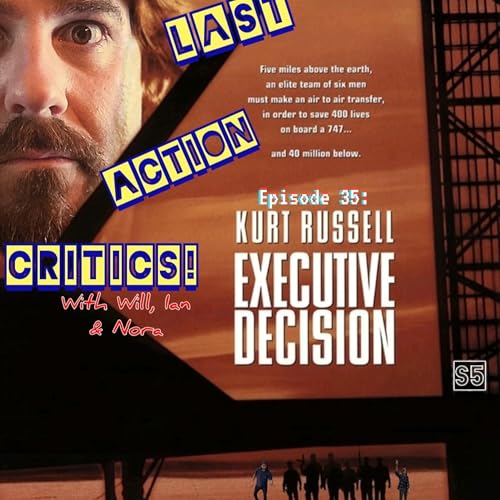 Episode 35-[S5]- Executive Decision (1996) Podcast Por  arte de portada