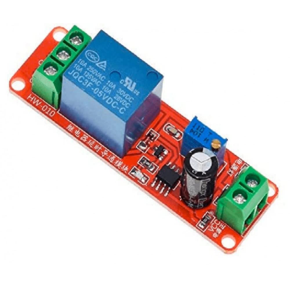 NE555 Delay Timer Switch Adjustable 0-10 Sec 5V Relay Module-picture-22
