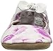 Robeez Girls' Disney Minnie Dots-K Crib Shoe, Cinderella Floral, 6-12 Months M US Infant