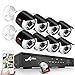 Produktbild 1080P POE Überwachungskamera Set, ANRAN 8Stk Video Überwachungskamera mit 2TB Festplatte CCTV IP Kameras für Innen und Außen Wetterfest Fernzugriff Bewegungserkennung mit Alarm und Nachtsicht