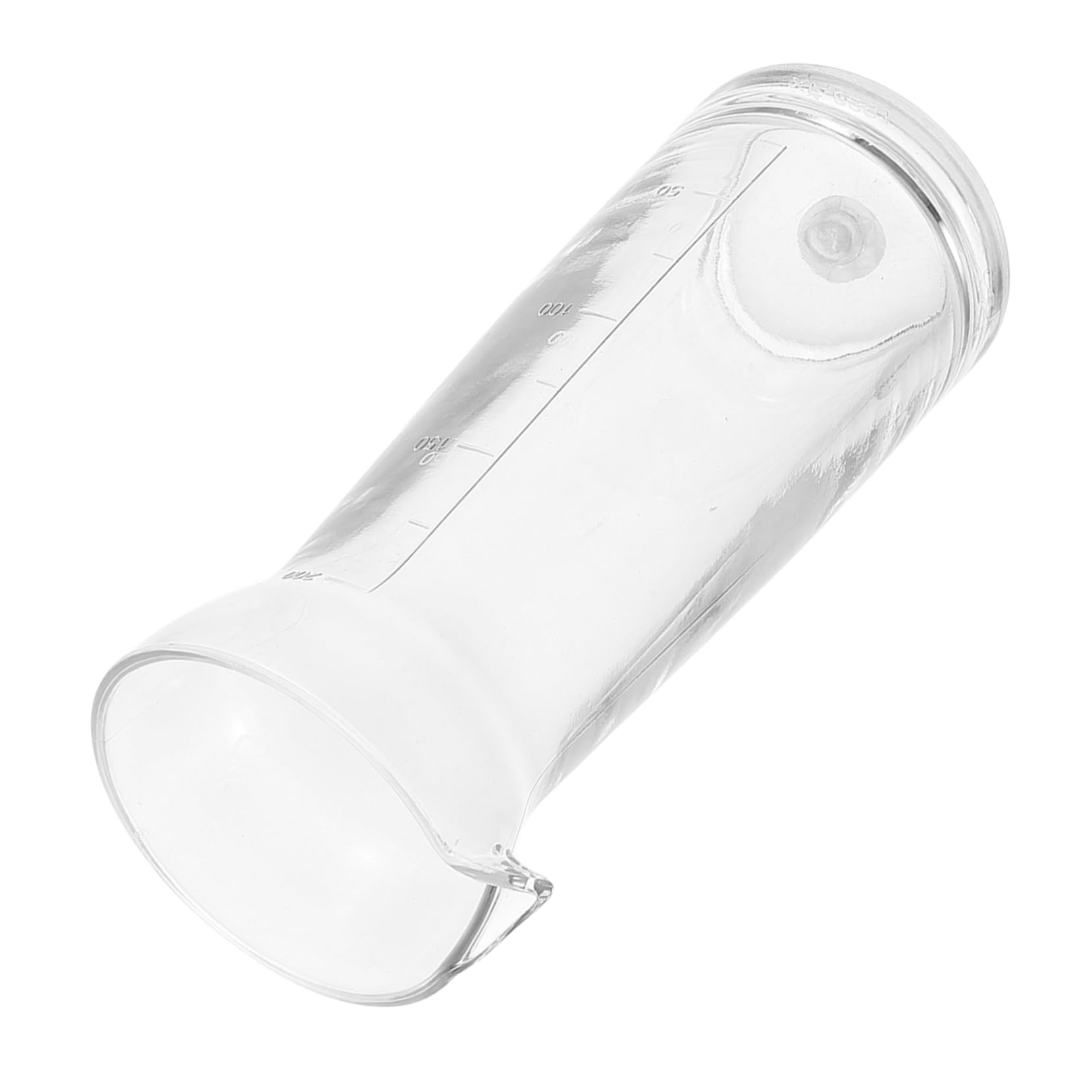 Cabilock Small Glass Wine Carafe 200ml Acrylic Multi-purpose for Bars Ktvs Restaurants and Home Use