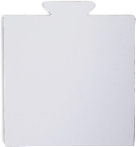 Miniatura 4 de Sparkle and Bash Mini tableros dorados para tartas – Acabado de lámina dorada para exhibición de postres – Base de cartón resistente – 3.5 x 3.5