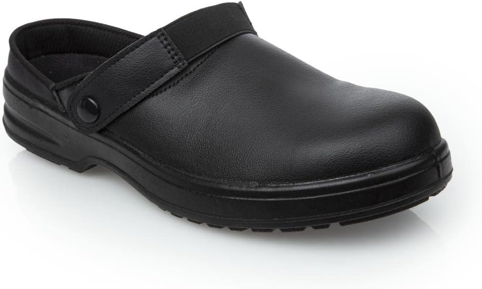 Slipbuster Lite Safety Clog Black - UK 8 EU 42