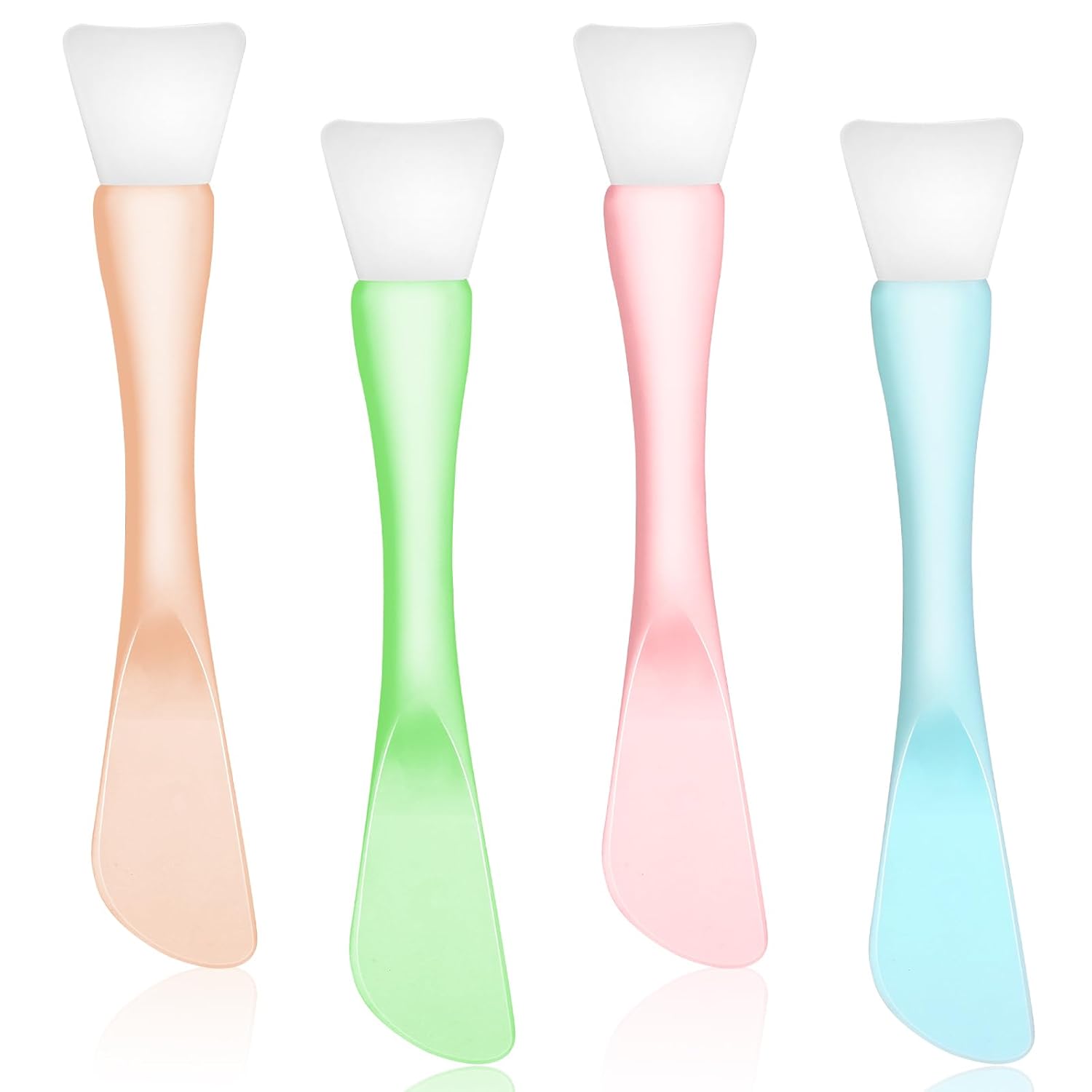 4 Pcs Face Mask Brush, Mask Applicator Tools, Beauty...