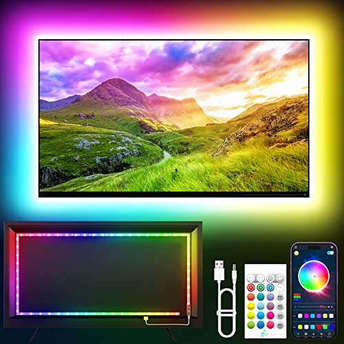 GIPOYENT LED Strip Lights (16.2FT for 45