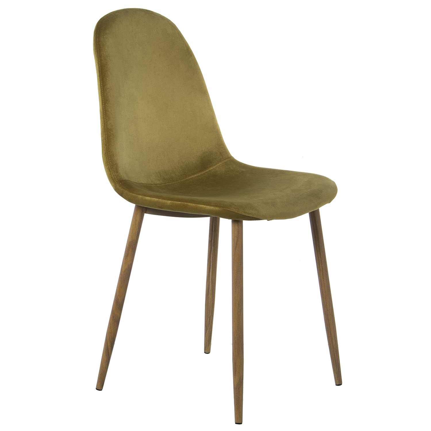 Chaises en bois et métal vert : dites adieu aux maux de dos au repas