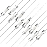 REMARQUE: veuillez couper l'alimentation avant votre remplacement. Vérifiez votre dimension d'origine de fusible avant d'acheter: diamètre du corps, longueur du corps, courant nominal, tension nominale.