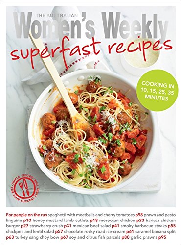 Bauer Media Books Superfast Recipes