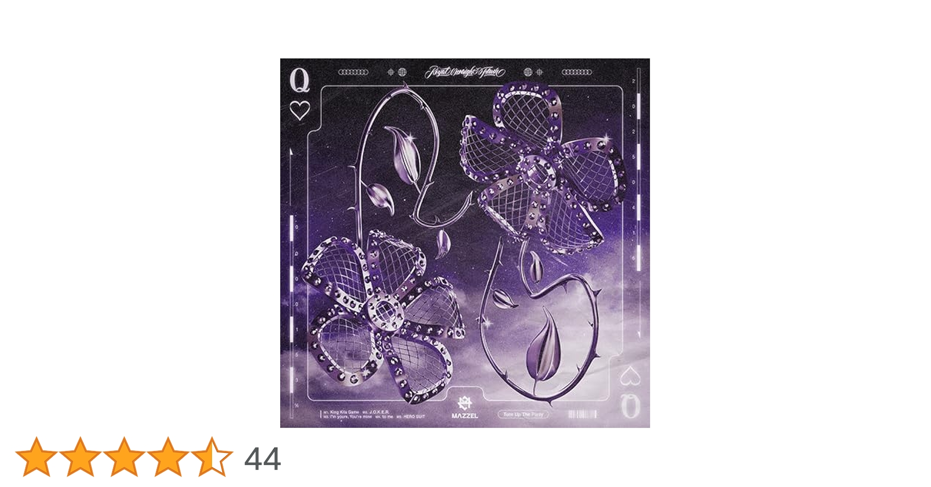 Amazon.co.jp: 【限定特典付き】 MAZZEL Royal Straight Flush ( UM盤 Amazon.co.jp: 【限定特典付き】 MAZZEL Royal Straight Flush ( UM盤