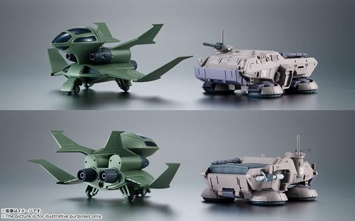 Robot Spirits(Side MS) Option Parts Set 02 for Gundam : The 08th MS Team ver.A.N.I.M.E.