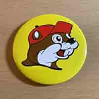 アメリカ雑貨　テキサス　バッキーズ　Bucee's ボブルヘッド　バブルヘッド 51bGi-DuM6L._AC_SY200_QL15_.jpg